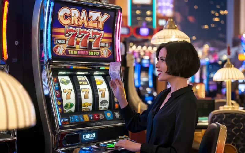 crazy 777 slot