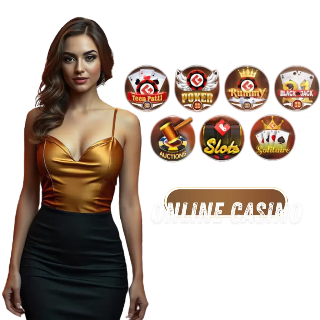 casino games model girl