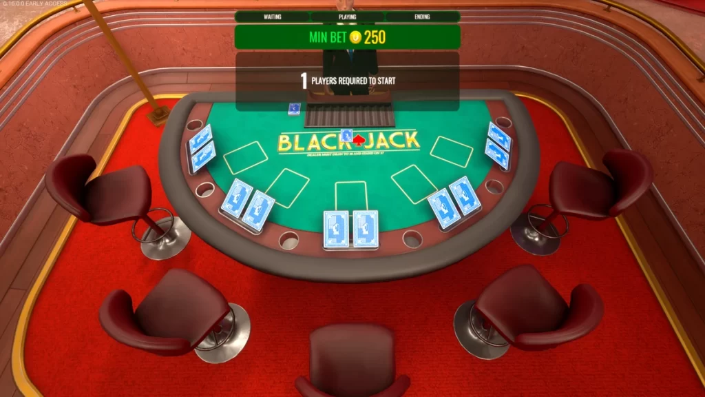 casino games blackjack