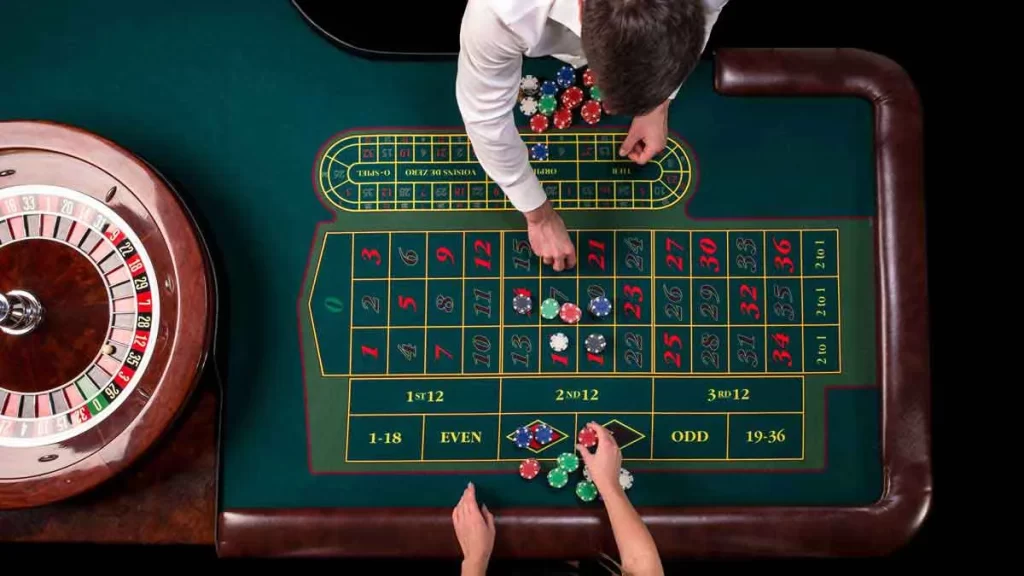 casino games roulette